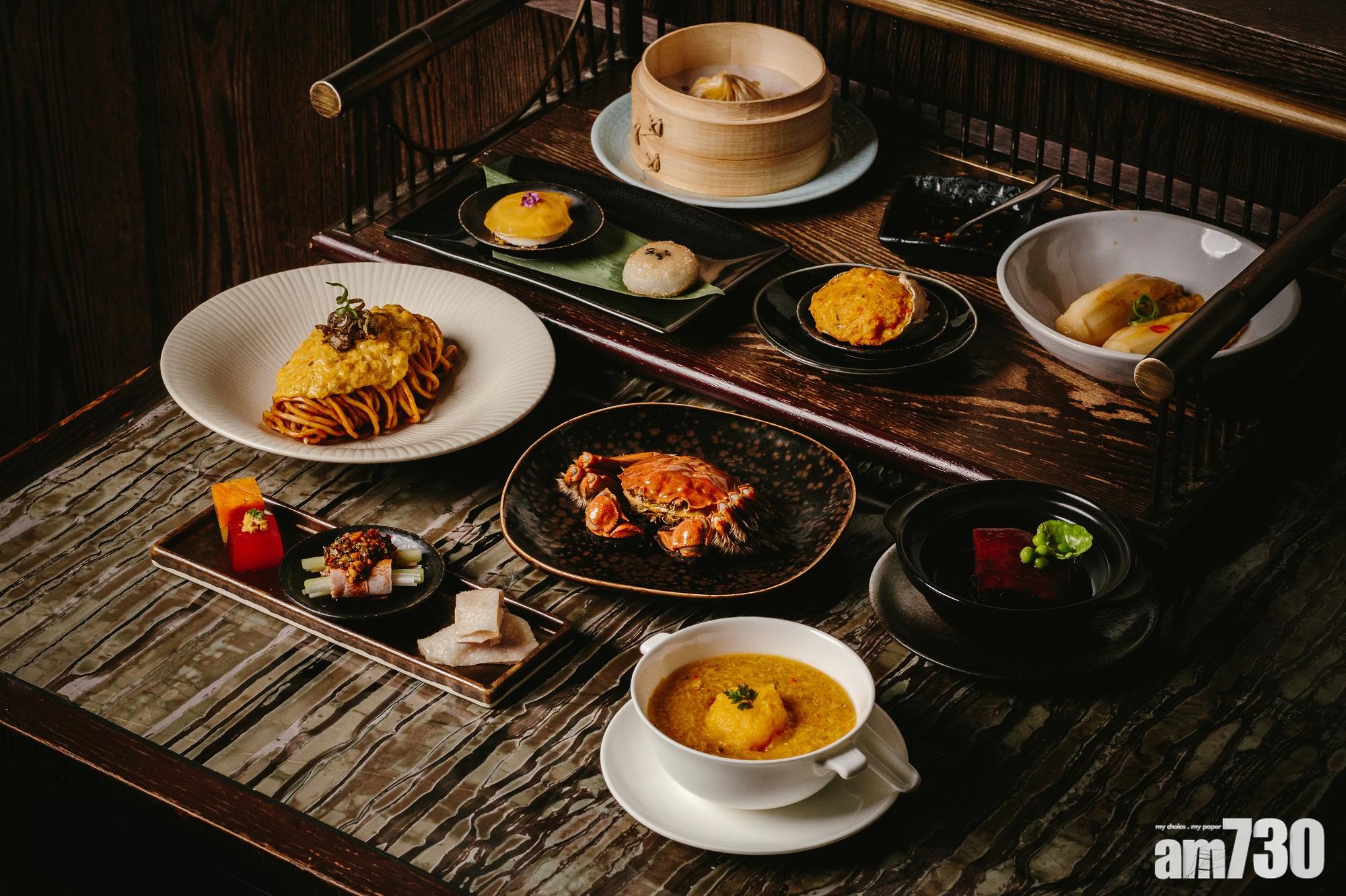 李師傅：深秋更肥美　 卅二公館大閘蟹盛宴 