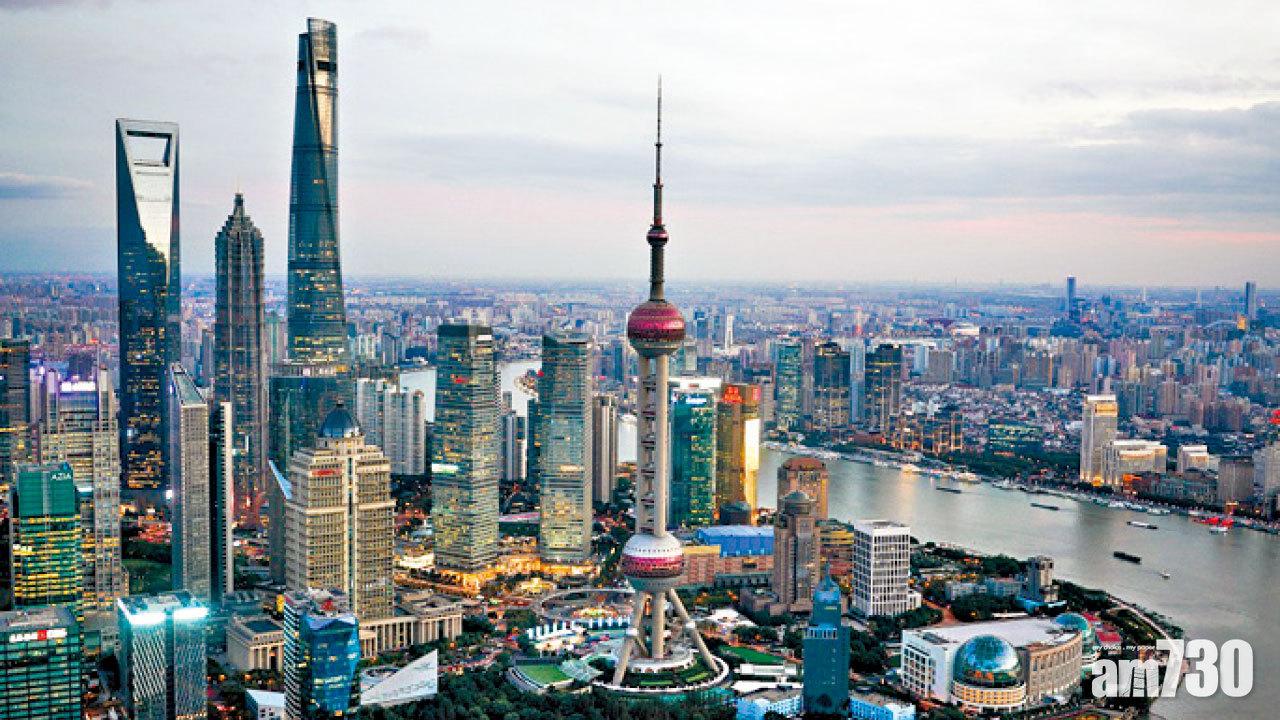 上海超越港深 重奪綜合經濟競爭力全國第一