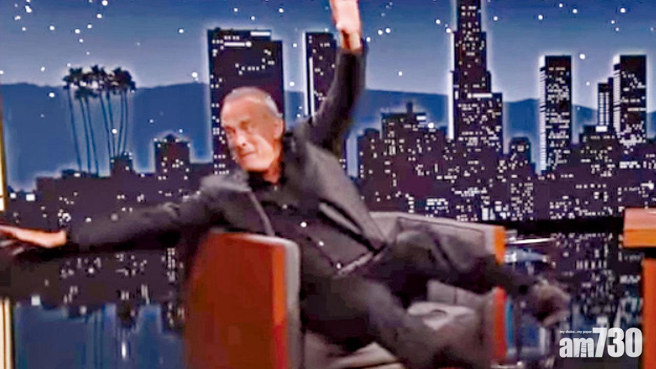 影帝嫌貴 太空旅遊索價2.1億 湯漢斯拒貝索斯升空邀請