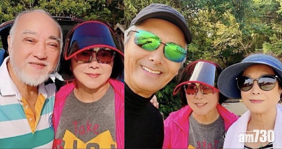 李司棋與發哥盧海鵬劉江跑步gogogo