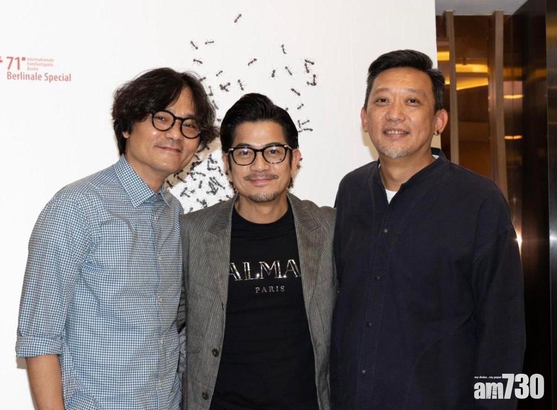 郭富城驚喜捧場    讚《智齒》編、導、演、攝俱佳