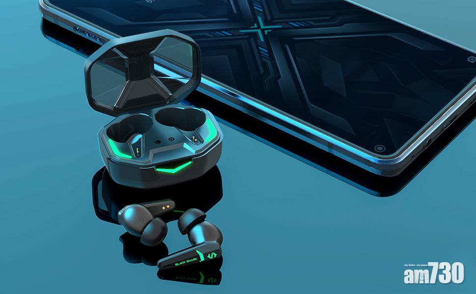 三百有找 55毫秒延遲 黑鯊電競真無線BS-T1 TWS