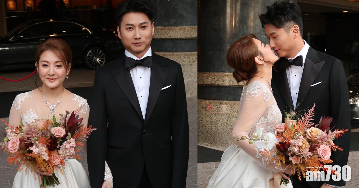 戴夢夢披嫁衣 舊愛Ricky缺席避搶風頭