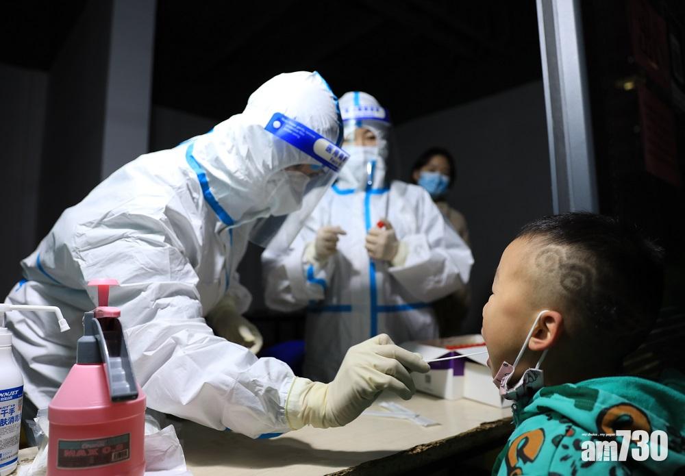 新冠肺炎｜內地今輪本土感染破千宗