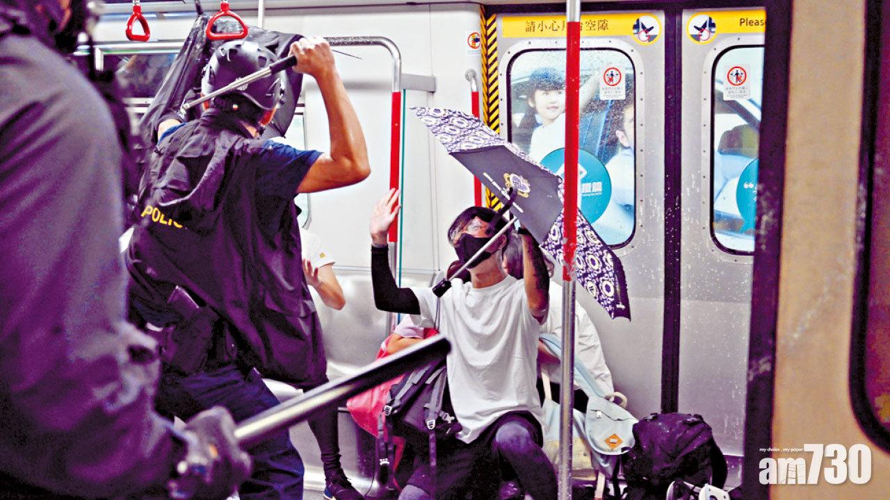 認罪求情｜831首宗暴動罪成  22歲演藝學院男生囚40個月