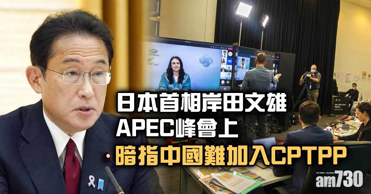 日揆APEC峰會暗指中國難加入CPTPP