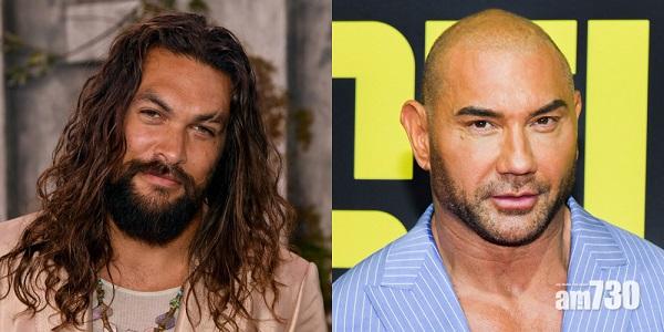 《水行俠》積遜+《銀河守護隊》戴夫演警匪片