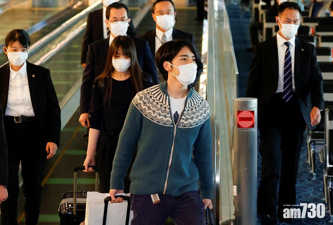 真子公主｜長髮look曝光！真子偕夫赴美定居 無懼老公考律師「肥佬」(多圖有片)