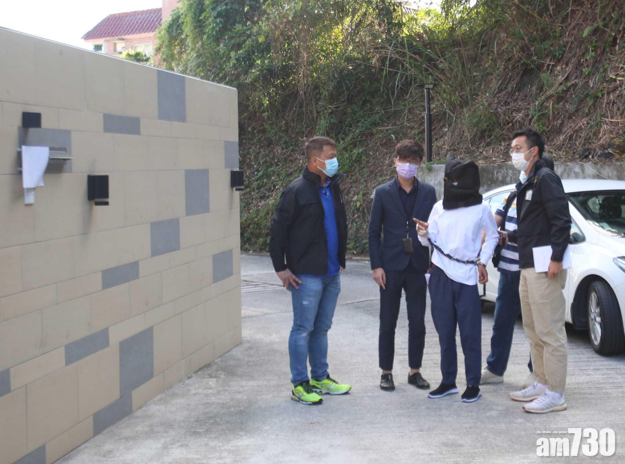 內地賊大埔圖爆竊斷正　胡椒噴劑襲兩警被捕