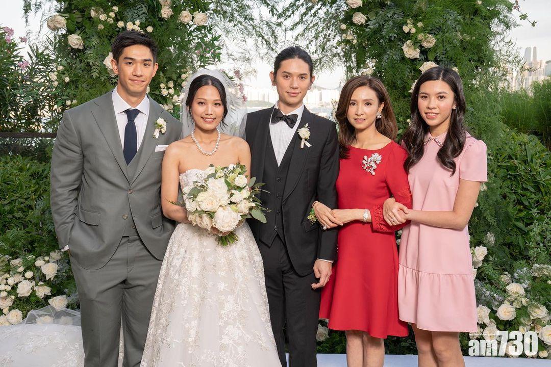 吳婉芳拍埋妹妹似家姐 細仔PO哥哥豪門婚宴照 