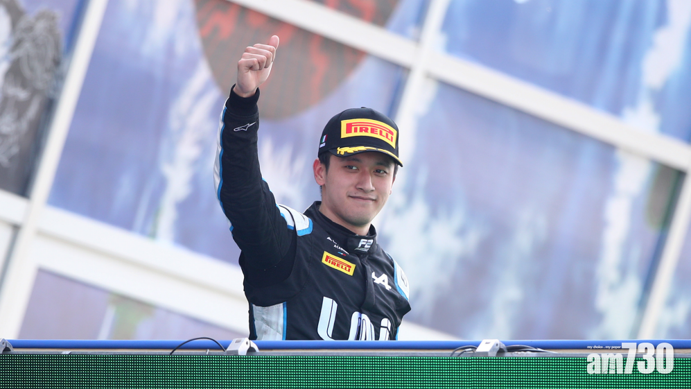 F1︱傳帶3000萬歐元贊助加盟　周冠宇成首位中國車手