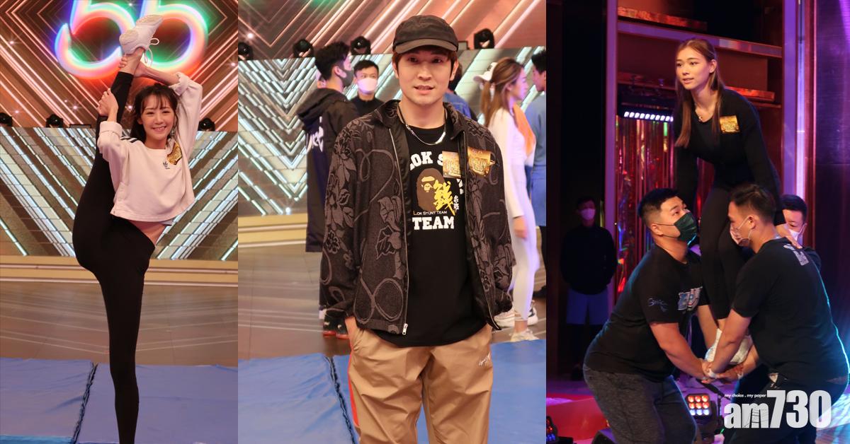 無綫台慶｜狄易達擔任體操舞總指揮 預告表演勁高難度