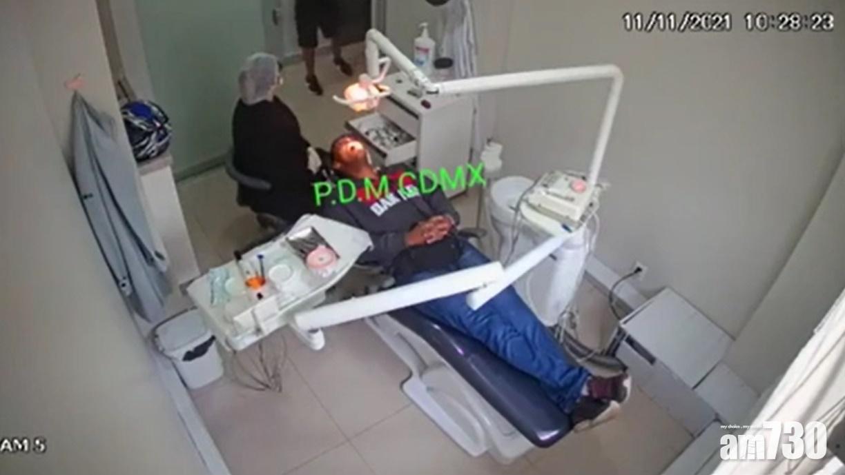 有片｜當休班警睇牙遇上持刀賊  結局會係點？