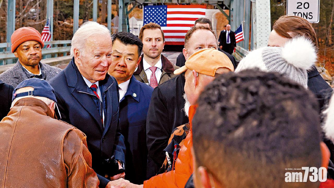 敏感詞語｜澄清非指台獨 談台灣拜登突提「獨立」