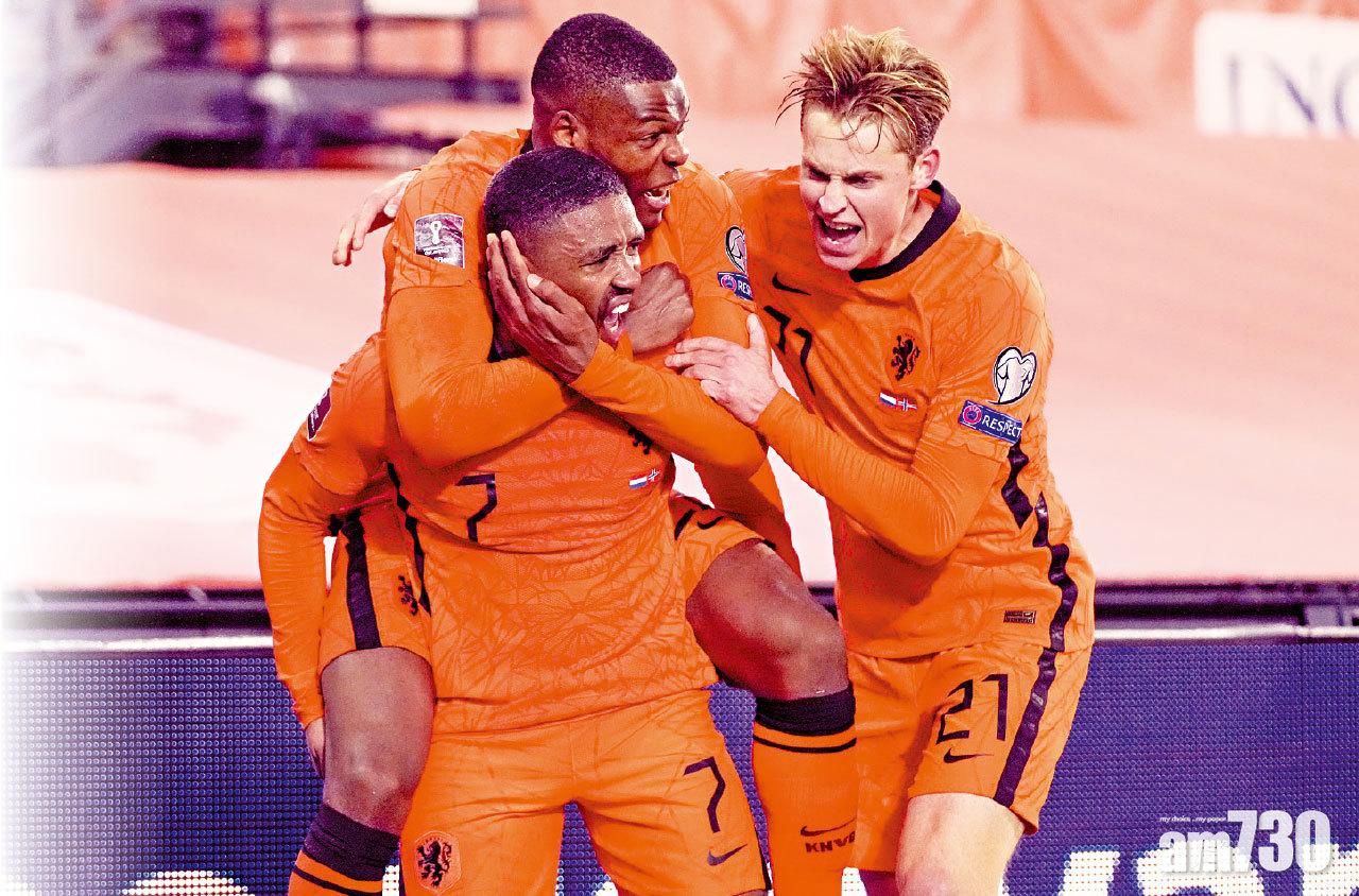 世盃外｜荷蘭重返決賽周 12國明年附加戰爭3席