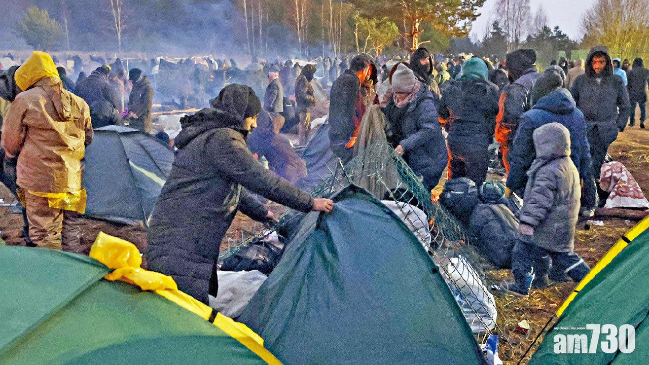 角力大戰｜要求歐盟接收2000難民 白俄借故突斷供油歐洲