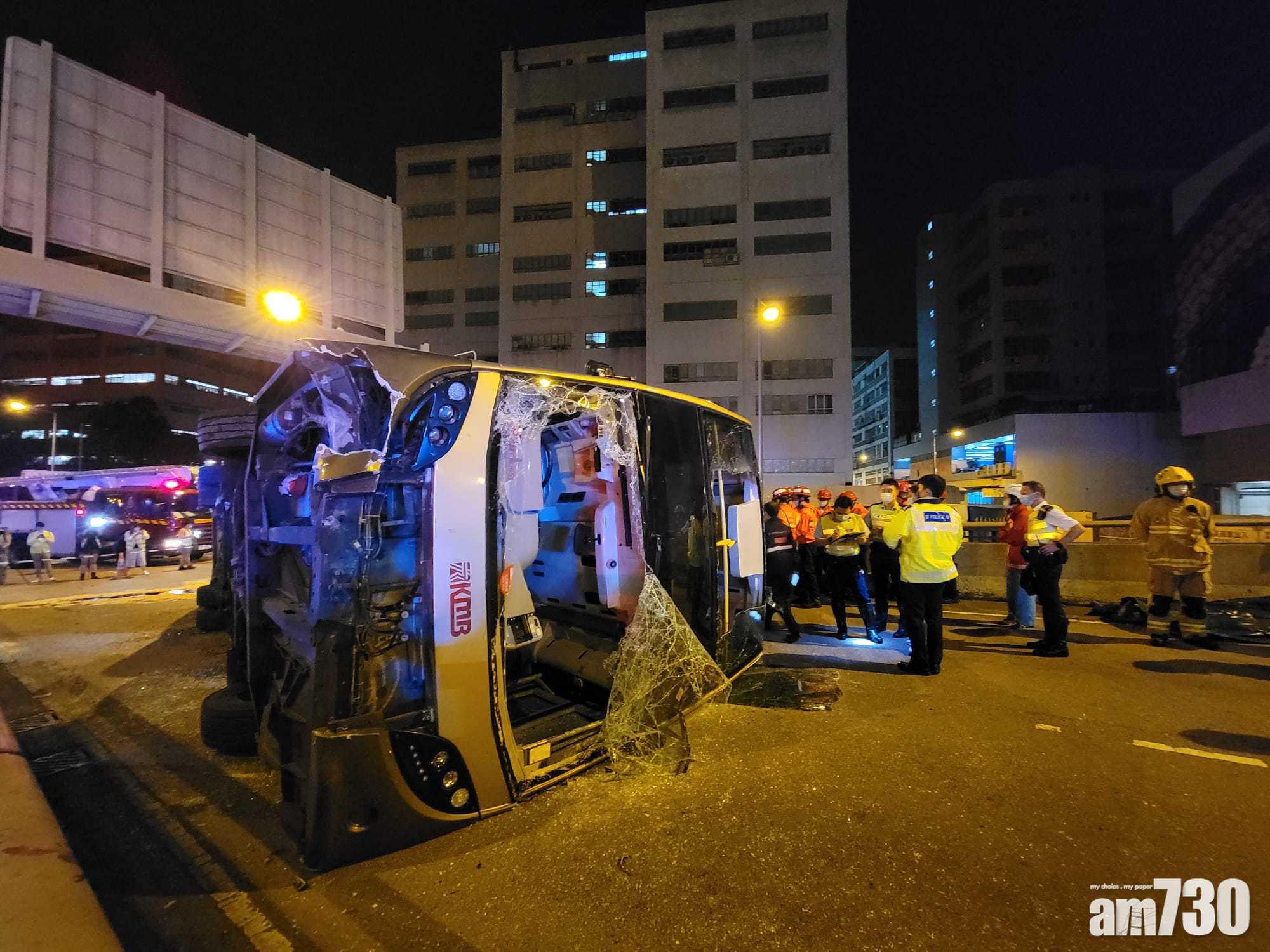 大圍九巴翻側｜致命巴士車禍5年4宗　大埔公路巴士翻側19死最轟動