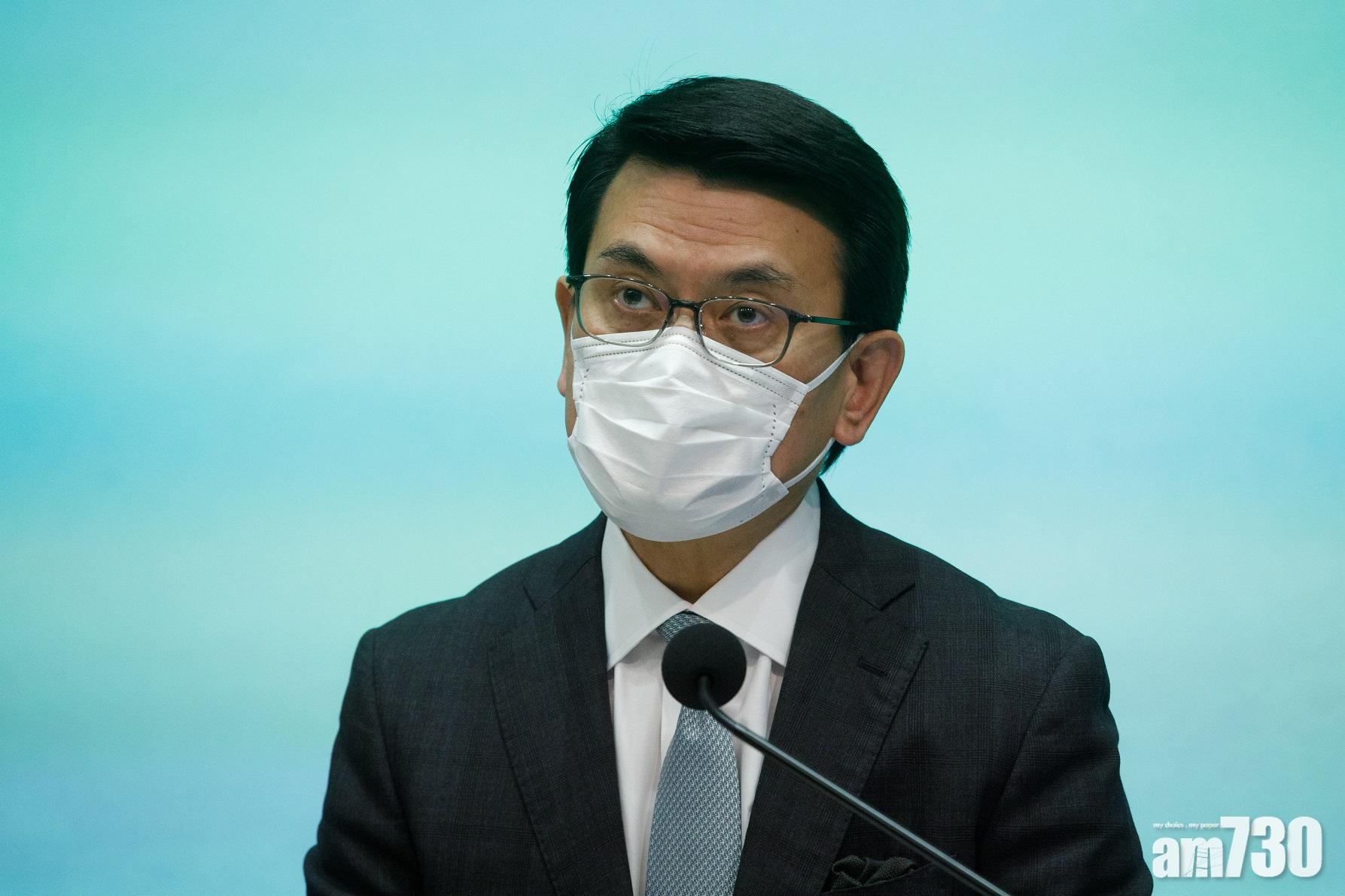 版權條例修訂將展公眾諮詢　邱騰華下午3時交代