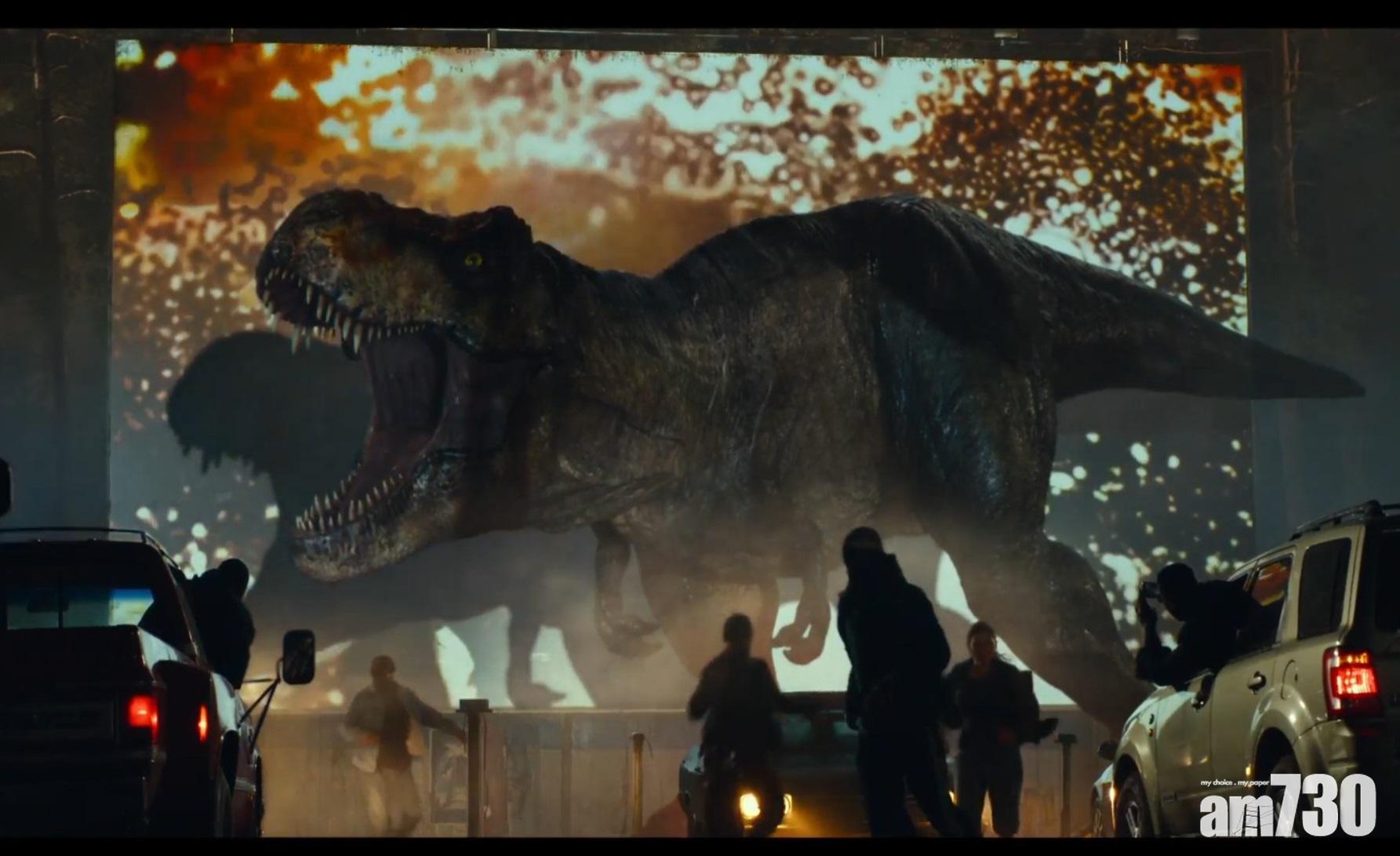 《侏羅紀世界3》5分半鐘序幕新恐龍物種首登場