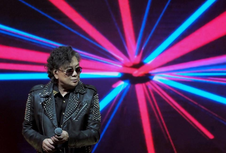 大AL歌聲依然有火  露雲娜情緒受疫情影響