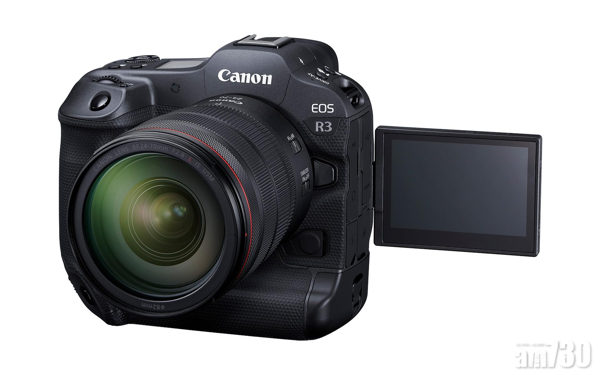 Canon EOS R3丨機王明日開售 運動攝影大師Brian Ching親試眼控對焦