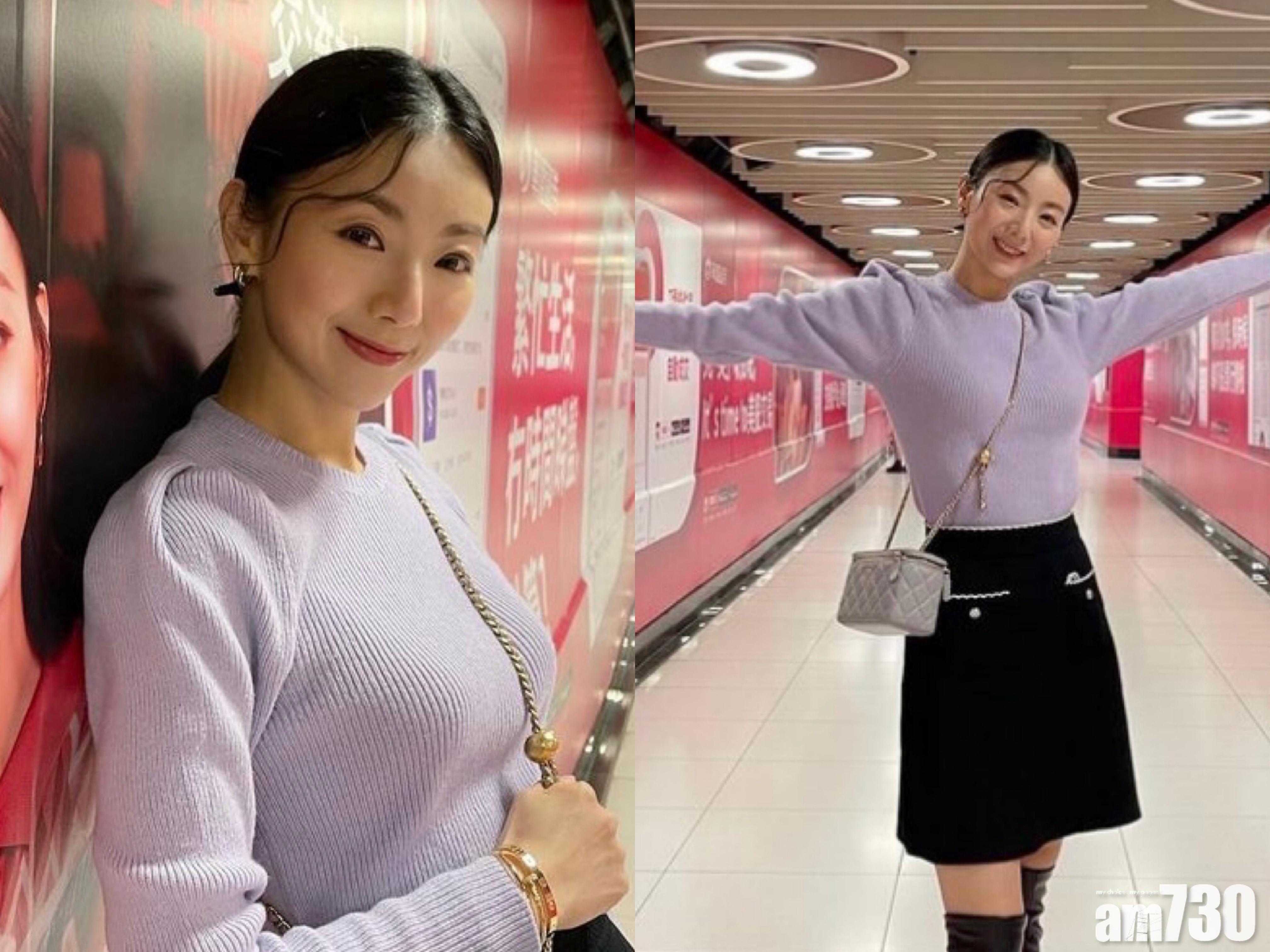 周嘉儀地鐵站冇戴口罩周圍打卡 網民狂插：行為自私