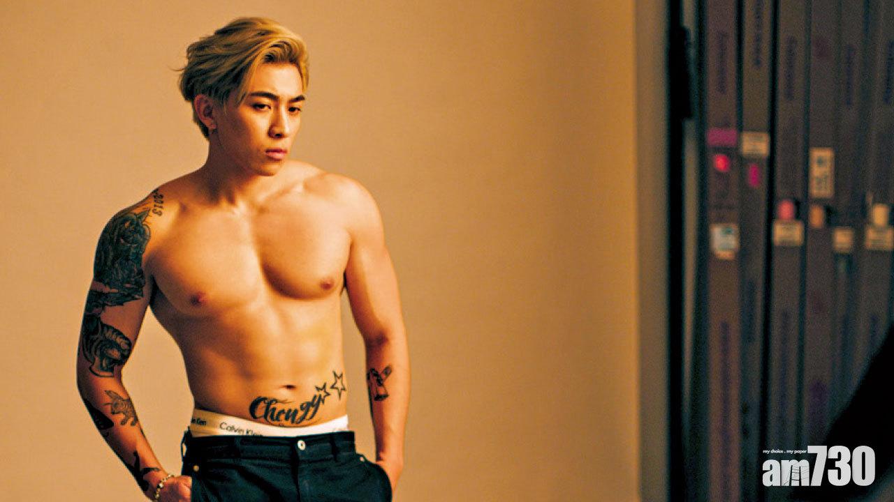 Tyson Yohsi爆肌代言COOL清涼水