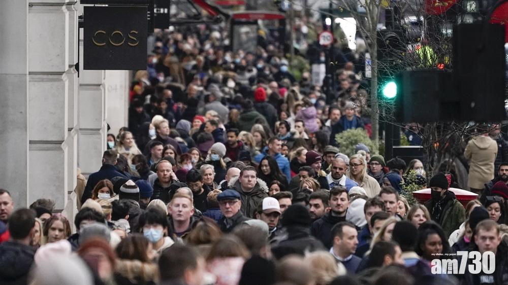 Omicron｜英格蘭增6宗無旅遊史個案  施雅晴：意味或有本地傳播