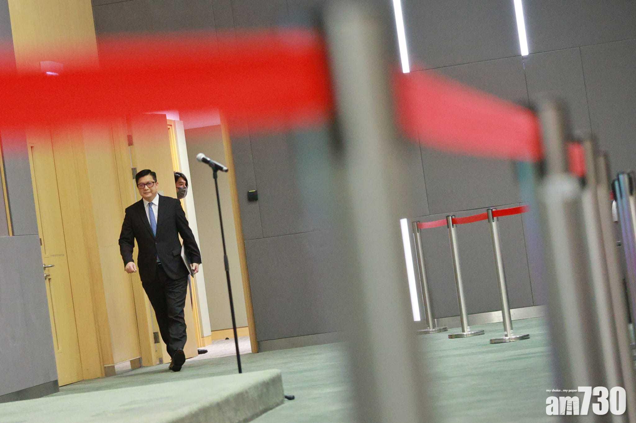 立法會選舉｜鄧炳強：網上巡邏遏煽投白票　投票日動員7000紀律部隊