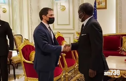 報道指中國擬赤道畿內亞建軍事基地