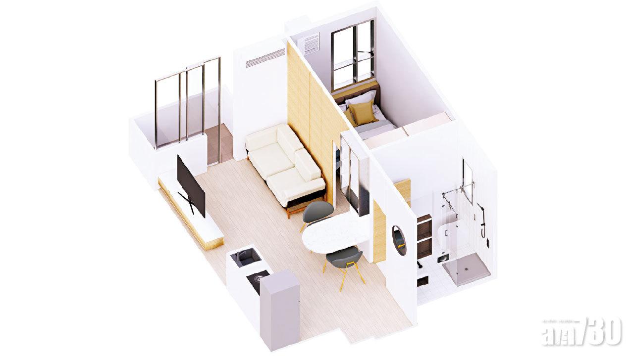 新世界推「私建居屋」入場270萬 買300呎單位  首期13.5萬 漸進供款 5010元起