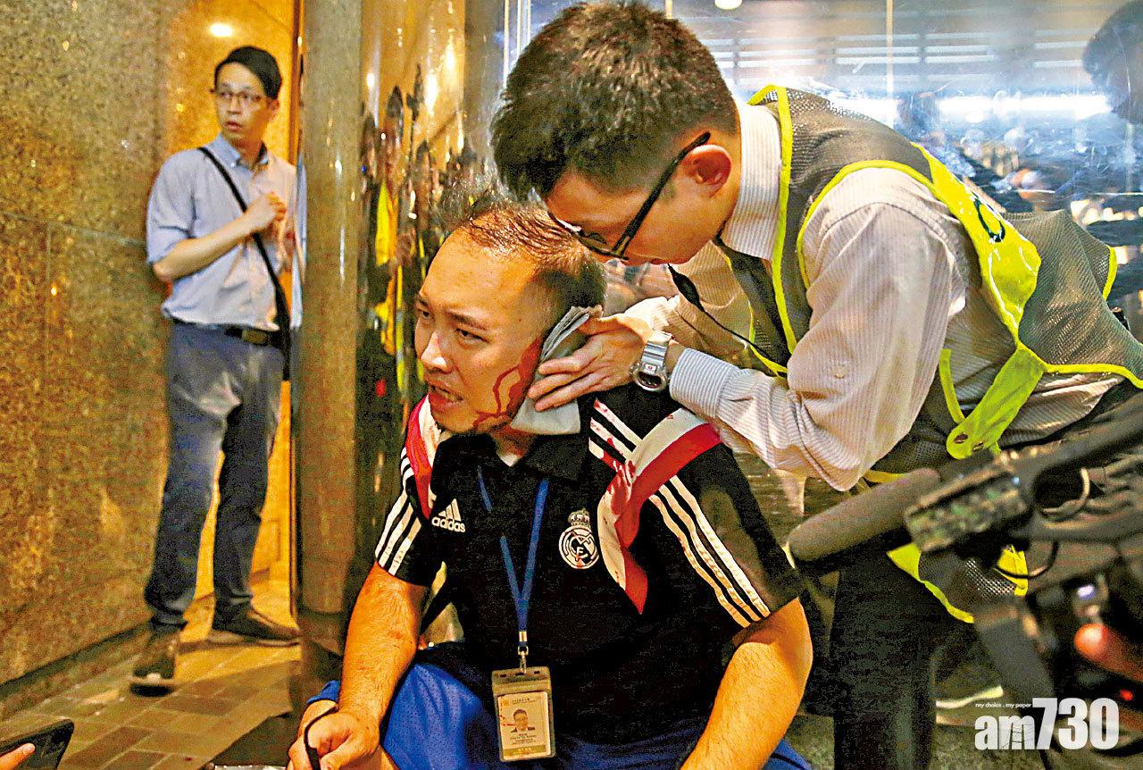 明年判刑｜持刀傷人 咬甩趙家賢左耳 被告4項傷人襲擊罪成