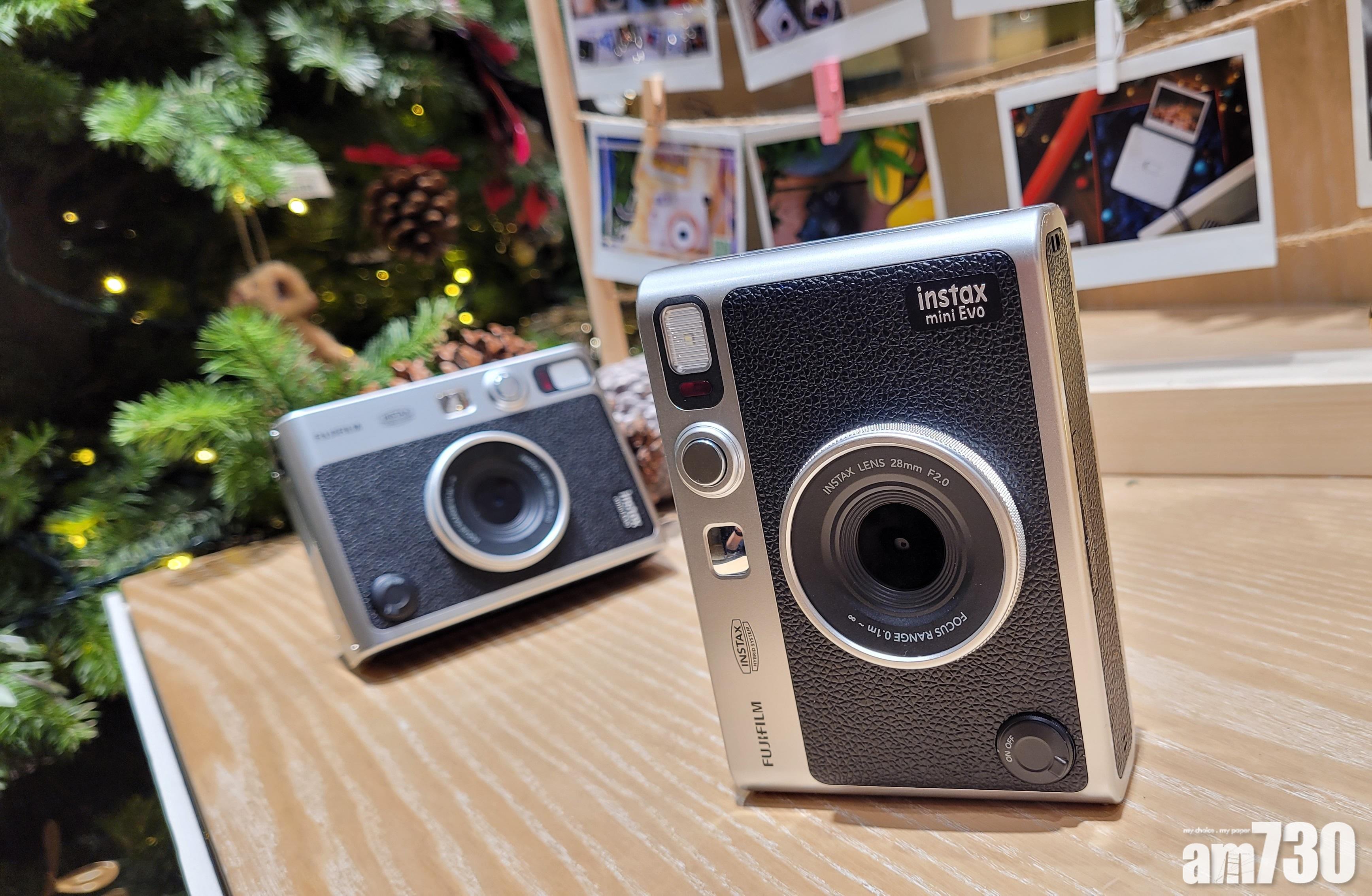 聖誕送禮丨10濾鏡x10菲林 FUJIFILM instax mini Evo趣拍「珍百景」