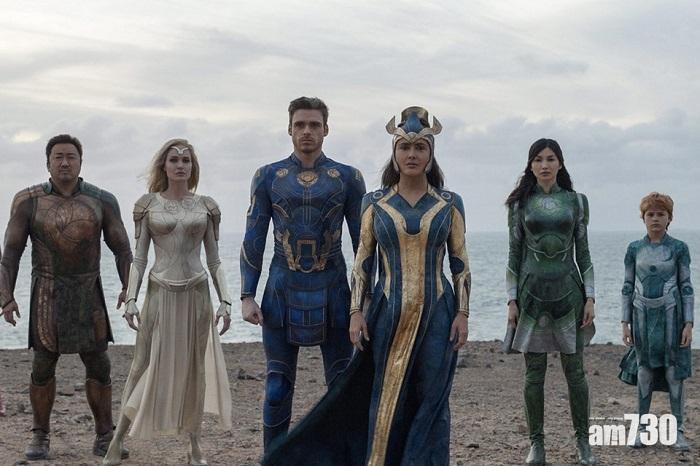 永恆族｜Disney+明年1月上架