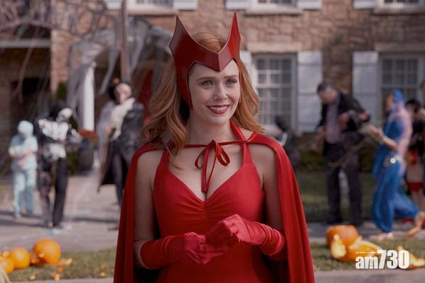 《汪達與幻視》入圍年度最佳美集