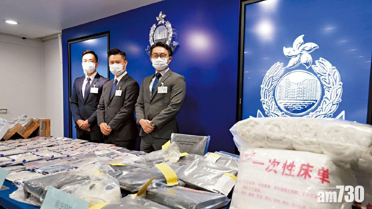 隱蔽經營｜灣仔區掃黃拘101人 警︰集團改一樓一運作增執法難度