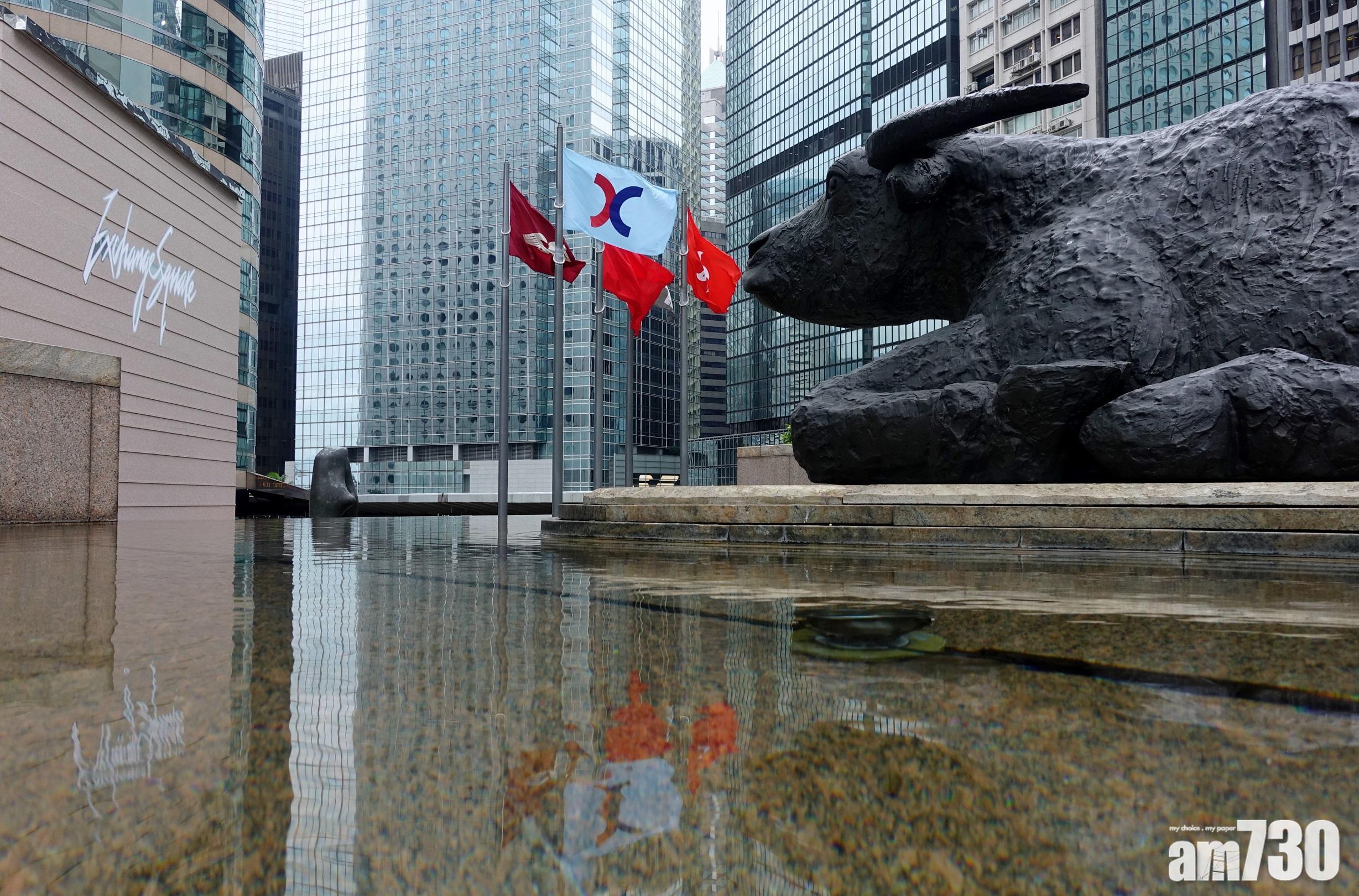 港股收市｜藥明領跌 恒指4連瀉累挫834點