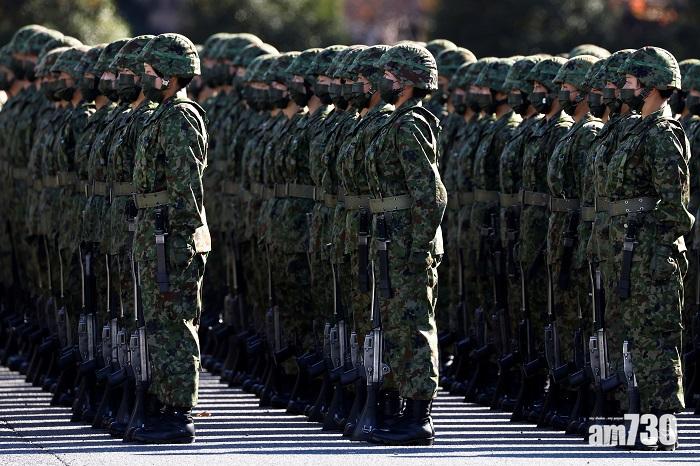 日本防衛軍費料連續8年創新高