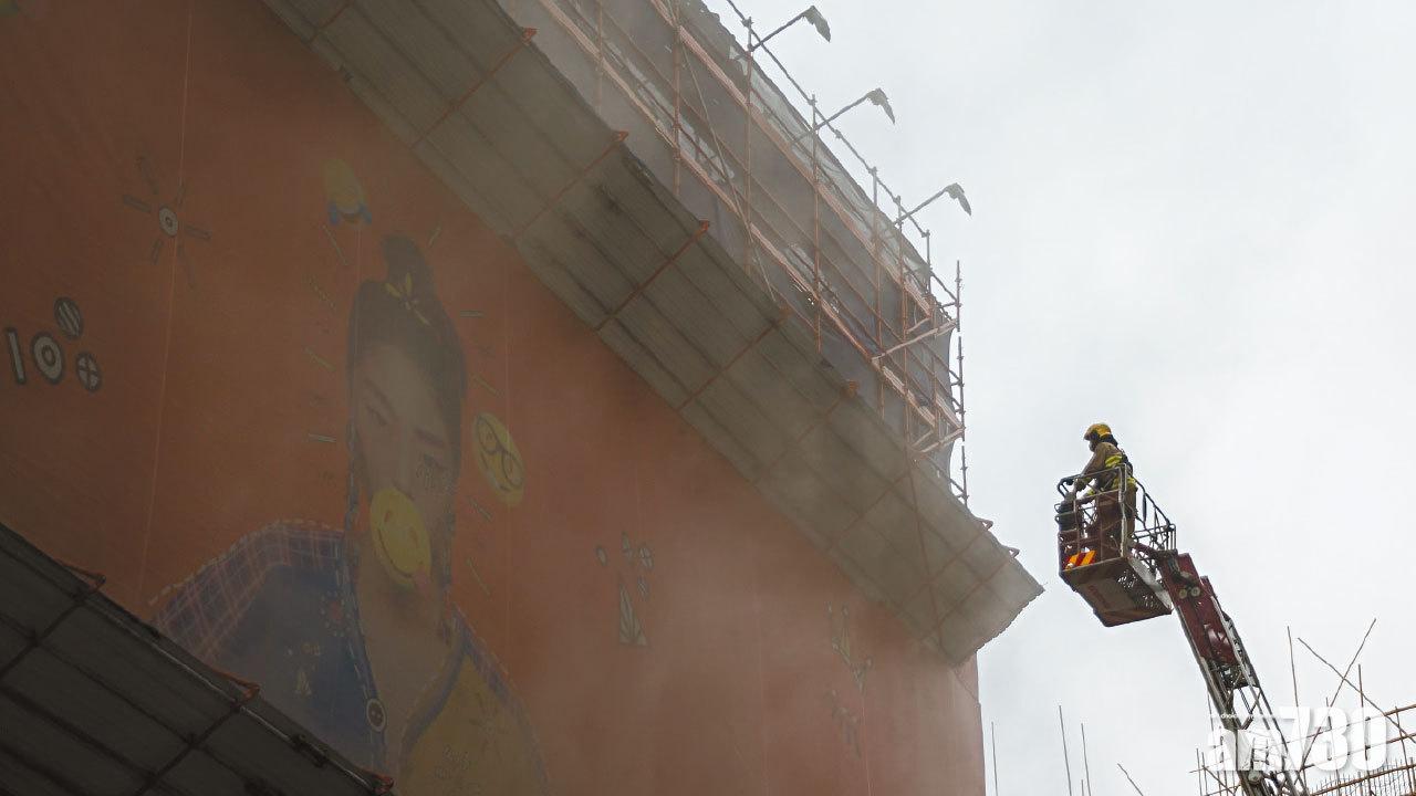 銅鑼灣世貿中心三級火 數百人一度被困 13傷1危殆