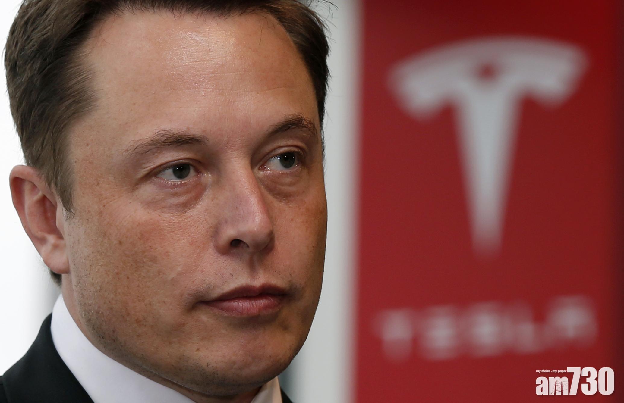 世界首富Elon Musk每周工作90小時　願望是「工作少一點」