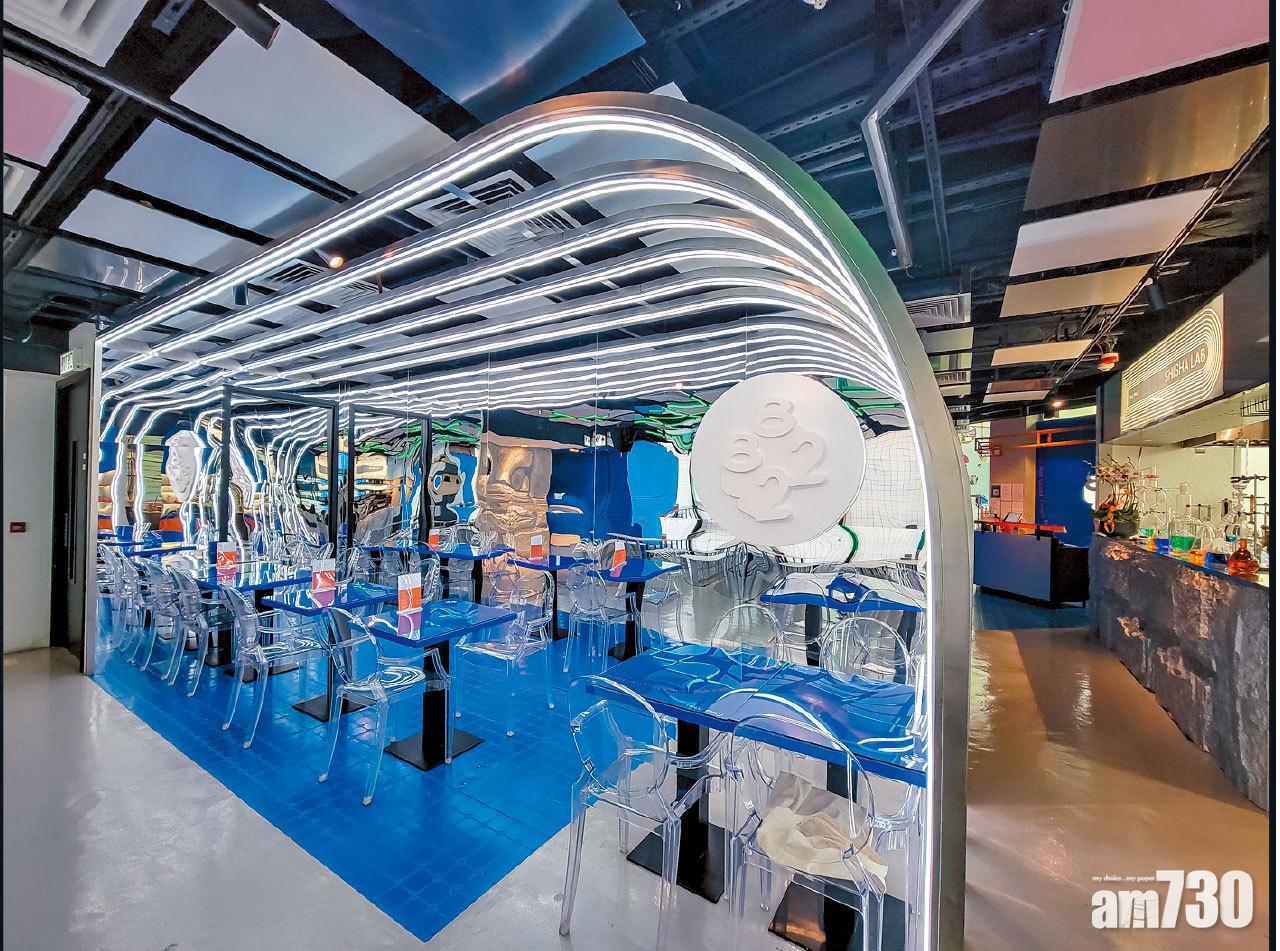 大南街PPALLI PPALLI K11 Pop-up店 型格水煙吧新增午市套餐