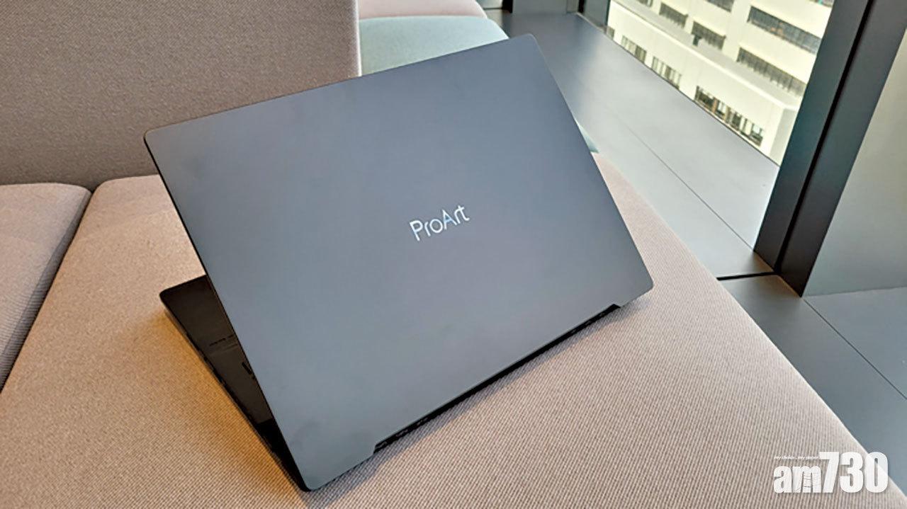 色準雙認證 具繪圖旋鈕 ASUS ProArt Studiobook Pro OLED夠專！