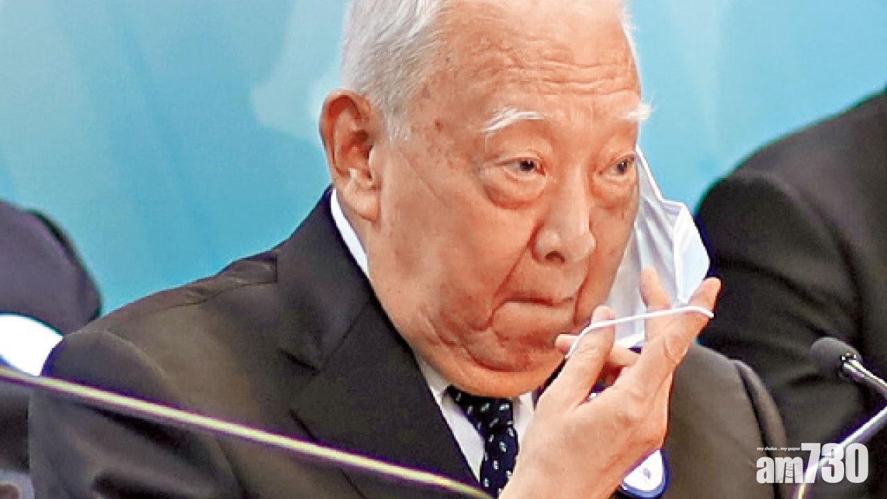 董建華在家休養缺席投票