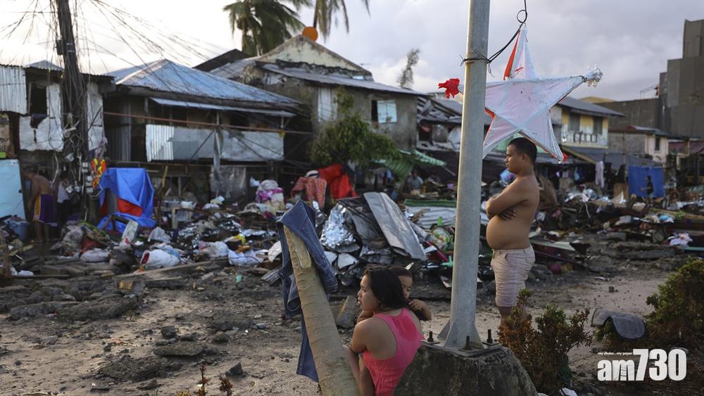 雷伊吹襲菲律賓釀至少208人死  省長警告將出現食物短缺