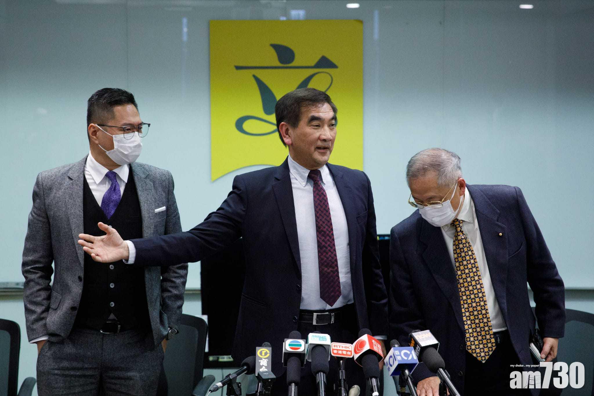 立法會選舉｜紡織界連任失敗　鍾國斌：選舉制度問題