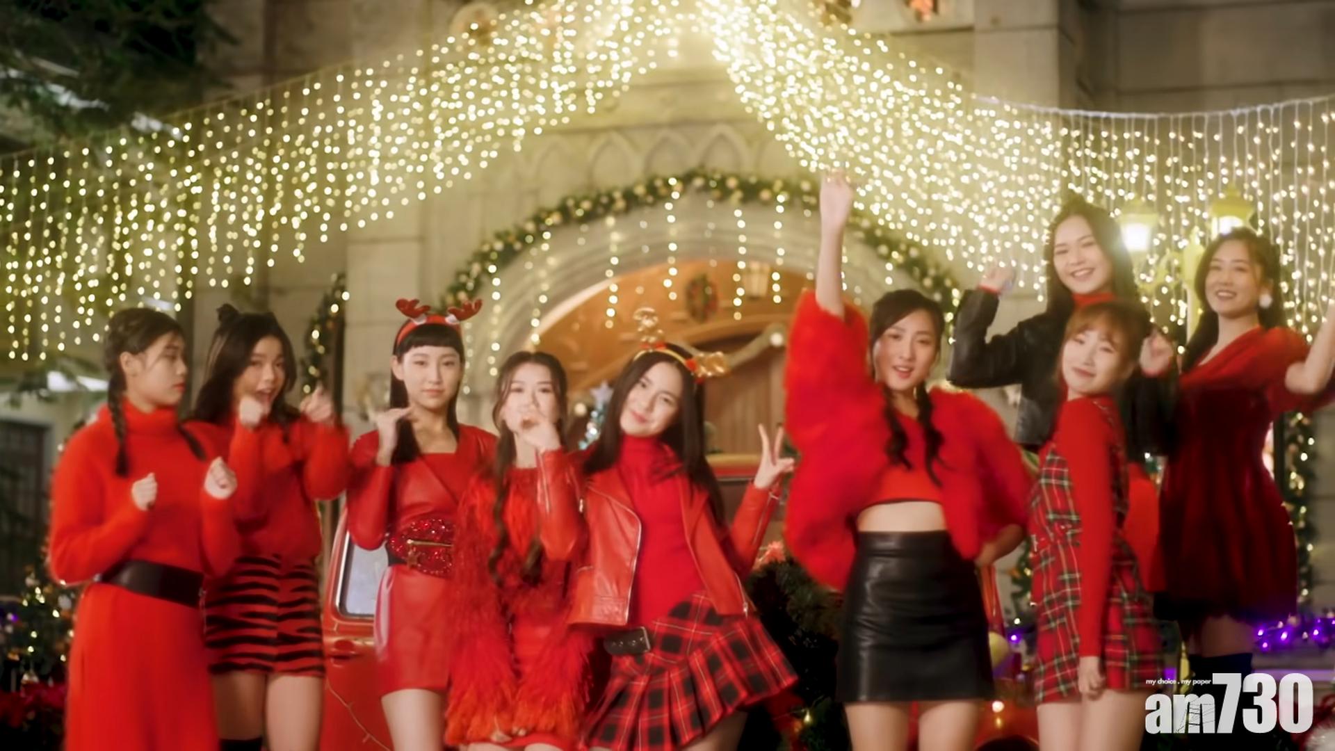 青春本我｜炎明熹 姚焯菲紅噹噹迎聖誕 鍾柔美露腰好省鏡