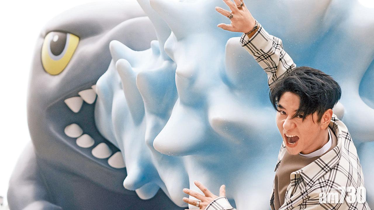 男神許廷鏗 Chill遊將軍澳 探可愛Godzilla兼享創意美食