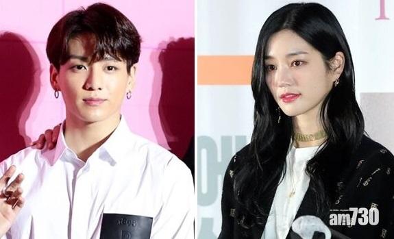 BTS柾國戀上大6年女星李侑菲