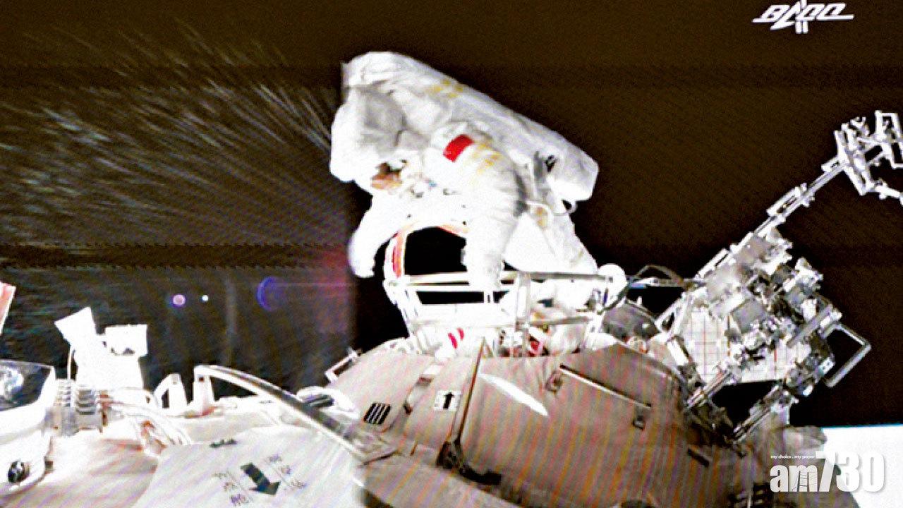 圖片新聞｜出艙