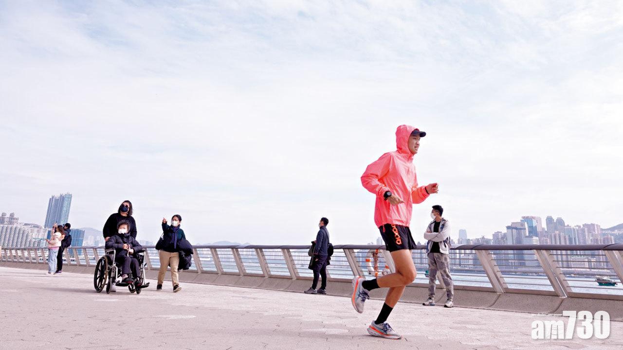 寒流襲港｜市區昨低見9.9度 除夕元旦最高19度
